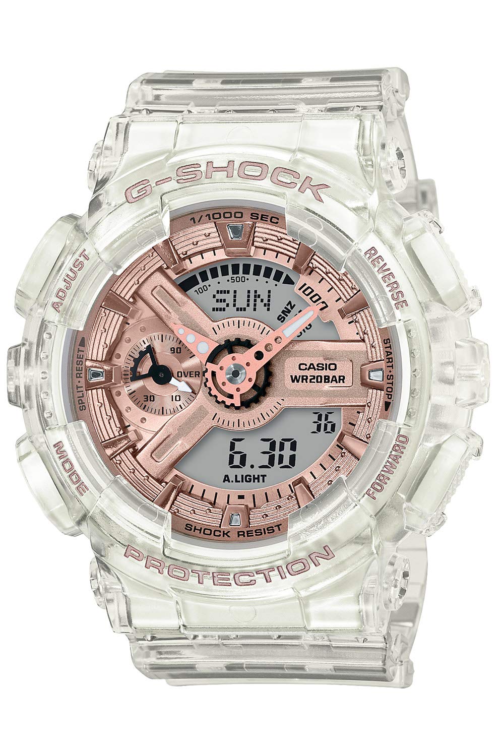 

Модель часов [Casio] G-Shock [ ] Среднего размера GMA-S110SR-7AJF