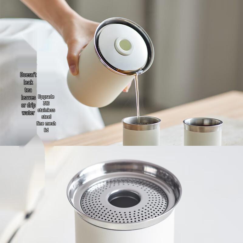 OLEK Portable 316 Stainless Steel Tea Set