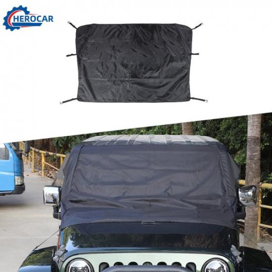 Exterior Windshield Snow Cover Frost Cover Windshield Sun Shade SUV Universal