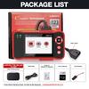 [Clearance sale] LAUNCH X431 CRP123 CRP123 E OBD2 Scanner ABS/SRS/Transmission/Engine Systems Diagnose Tool Lifetime Free Update