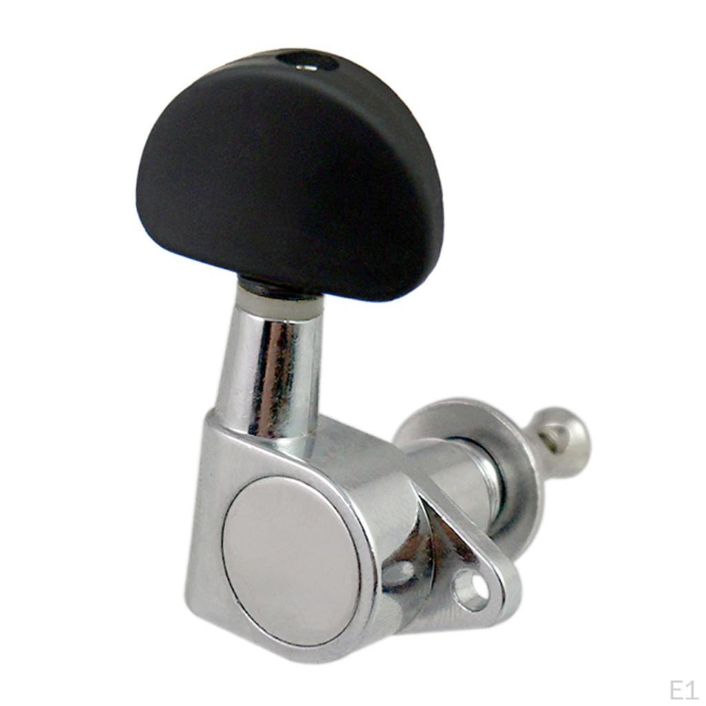 3L3R Komplett geschlossene Gitarren-Stimmwirbel für Akustik-/Elektrogitarren