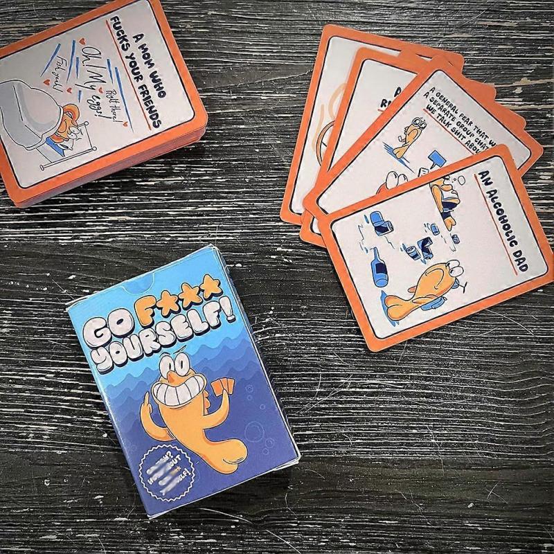 The Adult Go Fish Game Hilarious Card Game for Bachelorettes Parties