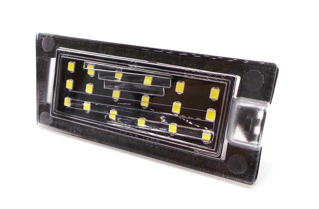 LED License Plate Lights Compatible with Jeep Cheorokee Off-Road, 2pcs