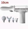 Mini-Faszienpistole Muskelmassagegerät: Multifunktionale Entspannung in Profi-Qualität für Nacken und Körper