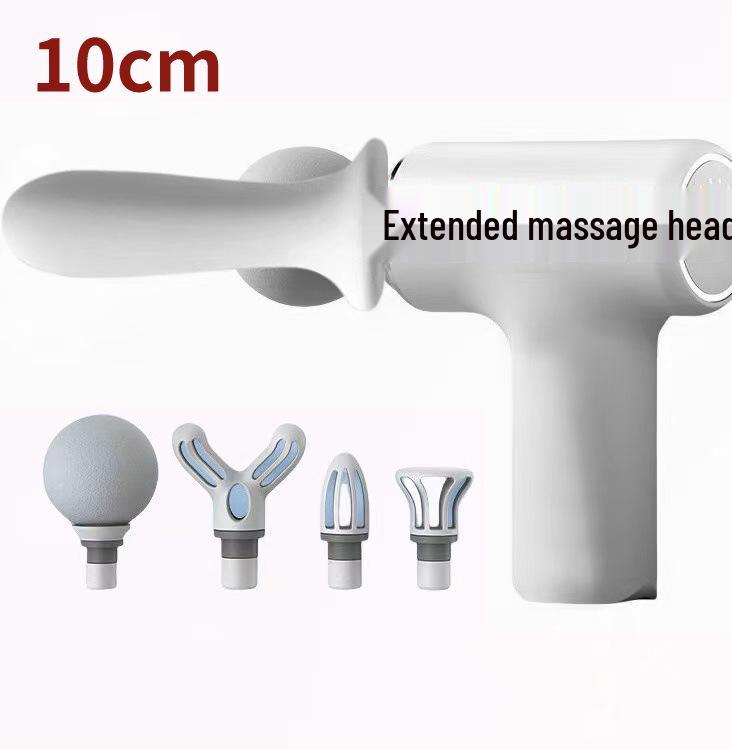 Mini-Faszienpistole Muskelmassagegerät: Multifunktionale Entspannung in Profi-Qualität für Nacken und Körper