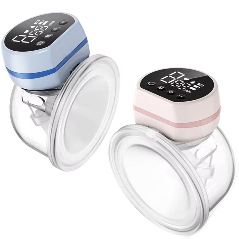 Hands Free Electric Breast Pump USB Charge Milk Collector Wearable Breast Pump  Household