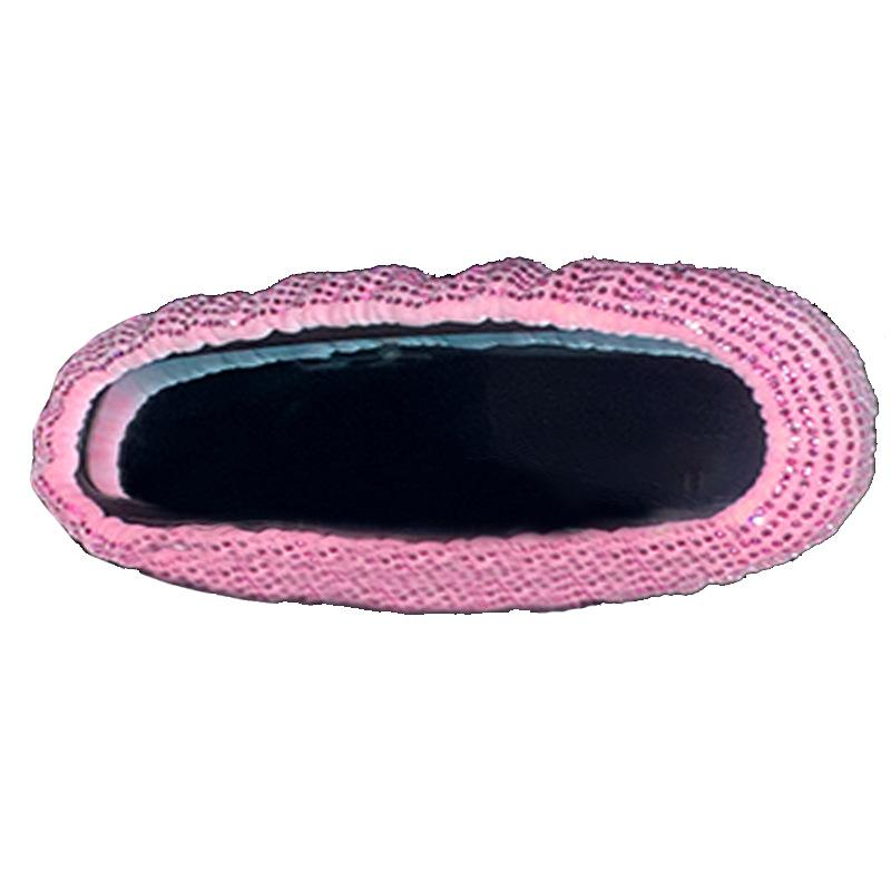 Hot Diamond Full Diamond Car Rearview Mirror Cover, Diamond-encrusted Car Rearview Mirror Interior Cover