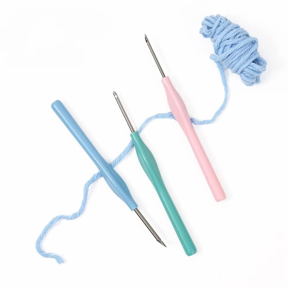 1/4Pcs Adjustable Embroidery Punch Needle Kit Punching Needle Embroidery Pen  Punch Needle Tool