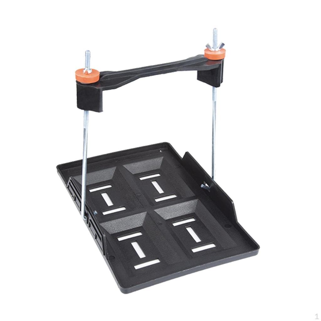 Battery Containing for In The Car with Stable Attachment Navy And Motorhomes