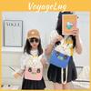 Adorable Cartoon Bunny Kids Backpack Cute Mini Preschool Bag For Children With Soft Fabric