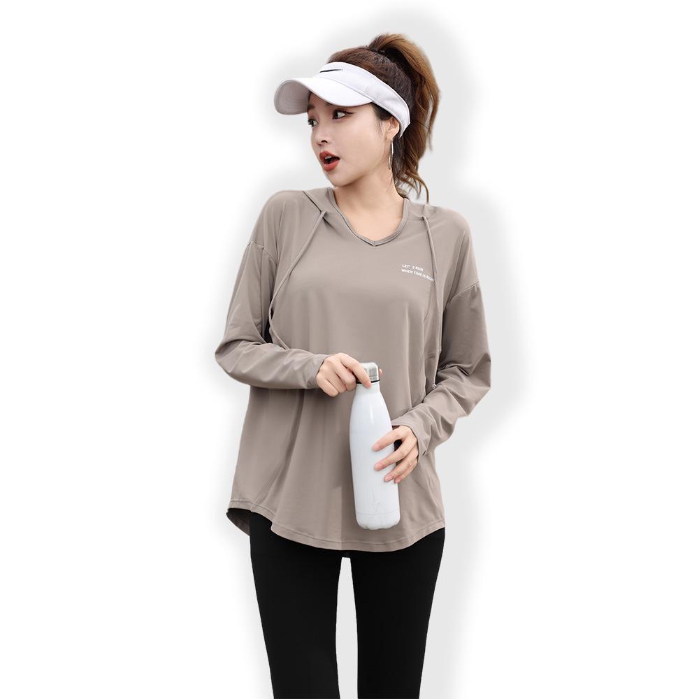 2025 Plus Size Yoga & Fitness Set: Outdoor Running Sportswear for Girls, Slimming Loose Fit