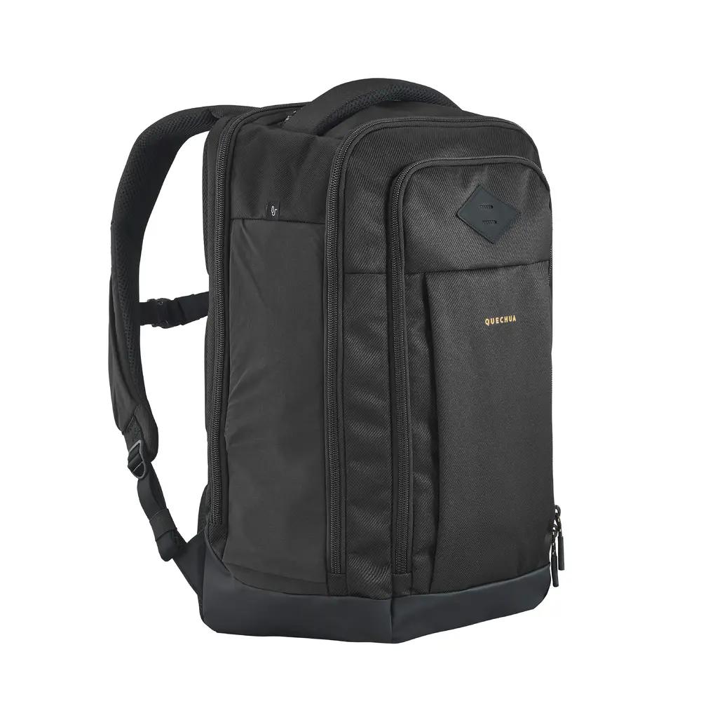 Decathlon 23L NH ESCAPE 500 Hiking Backpack Outdoor Bag Polyester Black Unisex Couple Model