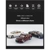 1/32 Alloy Die-cast Lexus LS500 Car Model Simulation Sound and Light Sedan Children's Toys with Base Ornaments Gift