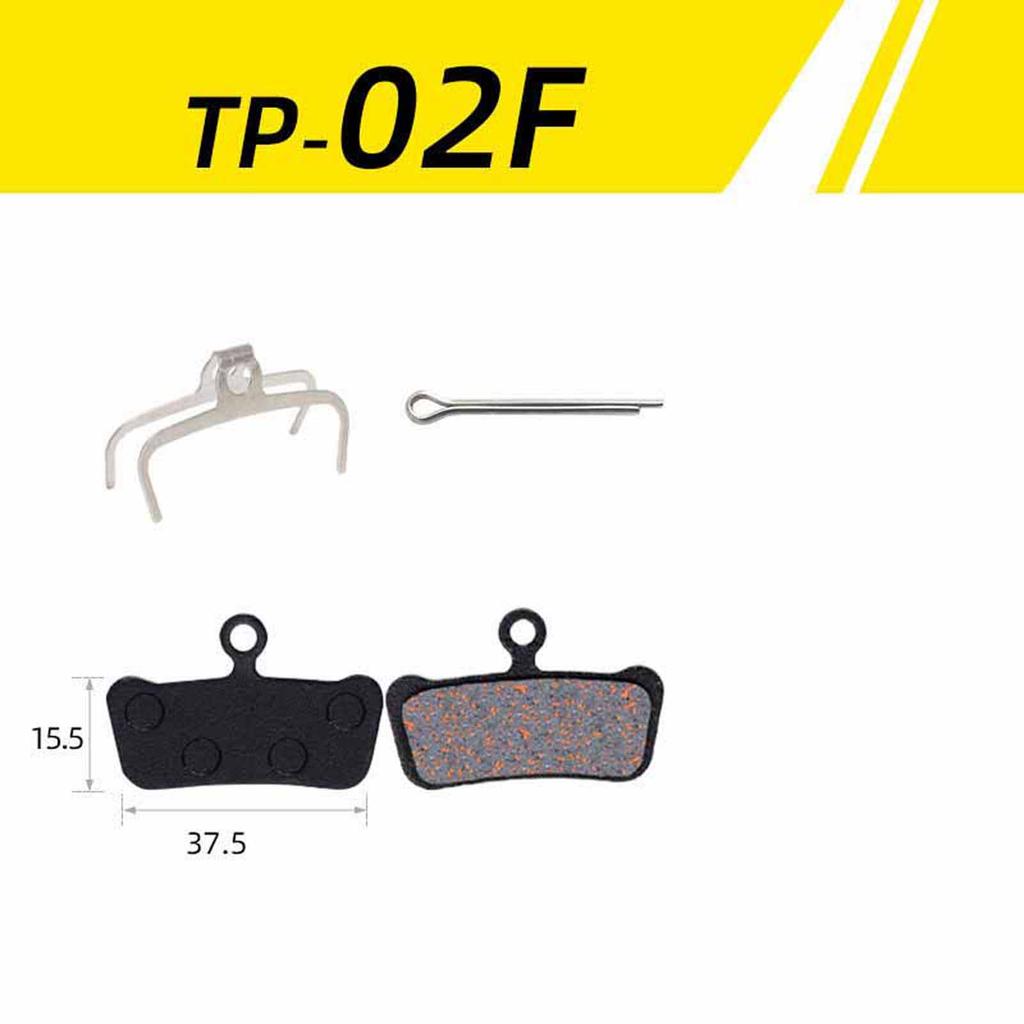 Semi- Disc Brake Pads for Mountain Bikes, High-Performance Oil Disc Brake , Wear-Resistant Replacement Pads