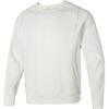 Sweatshirts Men's White Crew Neck Moderate Regular 628488-87