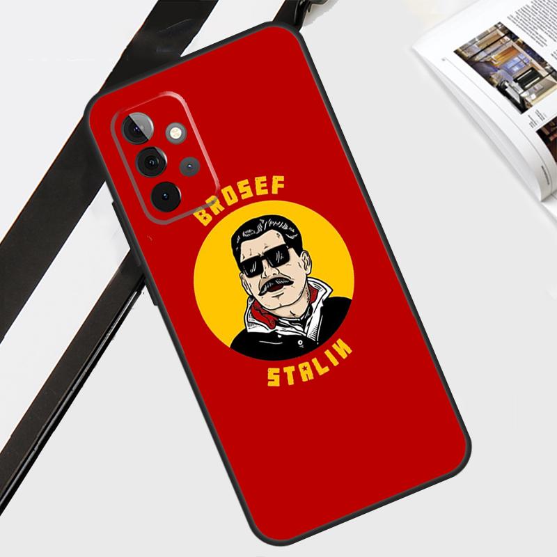 USSR Joseph Stalin Case For Samsung Galaxy A54 A34 A14 A56 A36 A26 A16 A06 A12 A22 A32 A52 A13 A53 A15 A35 A55