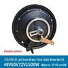 Bicicletă Electrică 2000W 10-inch Motor Spate de Mare Viteză Ansamblu (48V/60V/72V)