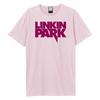 Amplified Unisex Erwachsenen Linkin Park Logo T-Shirt