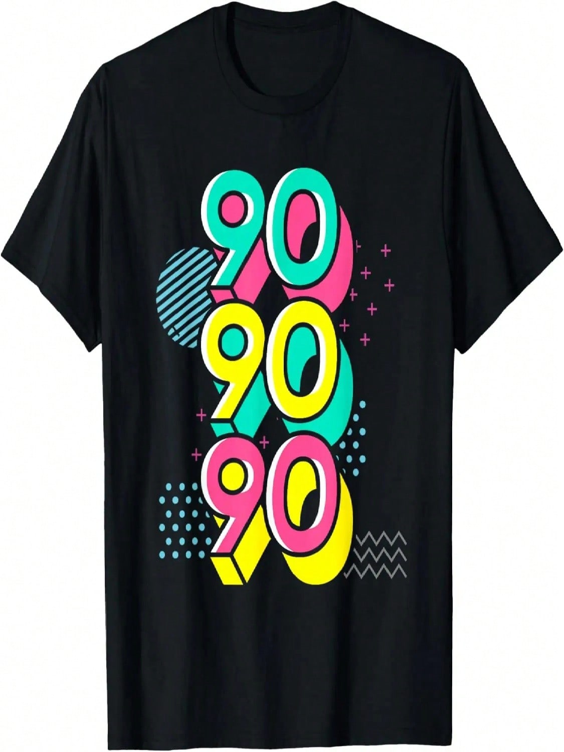 Музыка 90-х Костюм 90-х Винтажная футболка 90-х S разноцветный