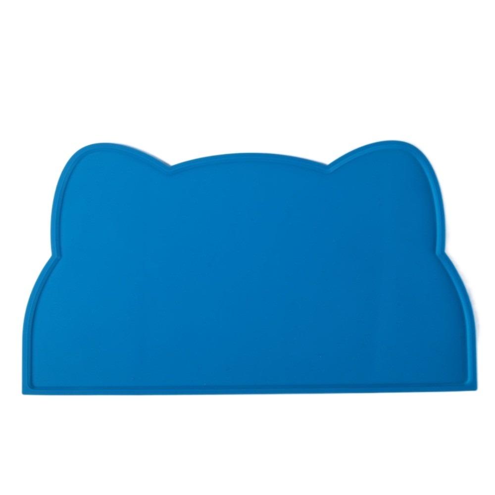 Anti-Slip Pet Silicone Feeding Mat Washable Tableware Mat Dog Cat Bowl Mat  for Cats and Dogs