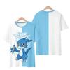 Anime Digimon Adventure 3D-Druck T-Shirts Sommer Herren Damen Lässig Mode Übergroß Kurzarm T-Shirt Männlich Tees Tops Kleidung