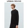 UR Men's UMM450123 Round Neck Long Sleeve T-shirt