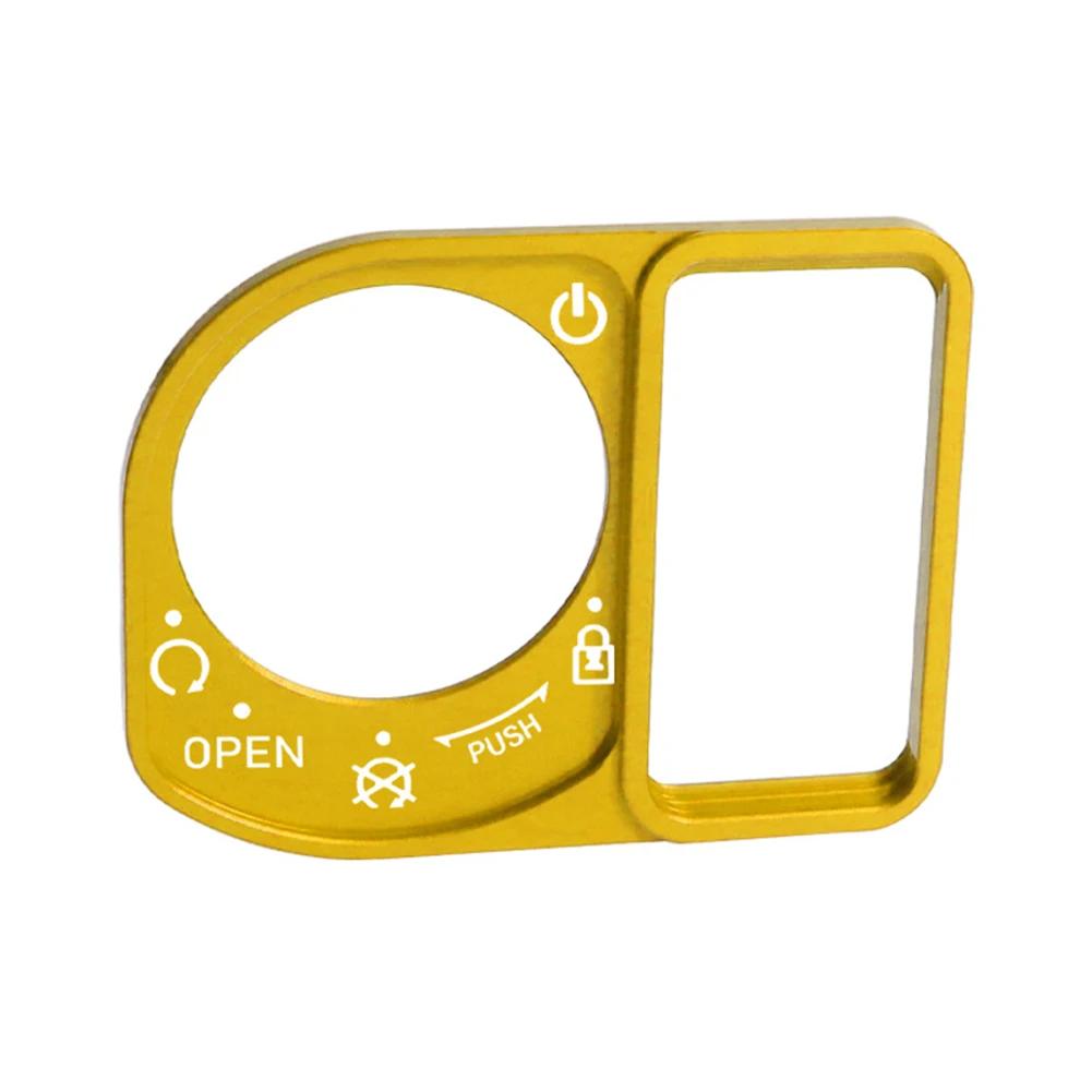 Motorcycle Ignition Switch Cover Aluminium Alloy Key Switch Protector Ignition Lock Ring Cover For Honda PCX150 PCX125 ADV150