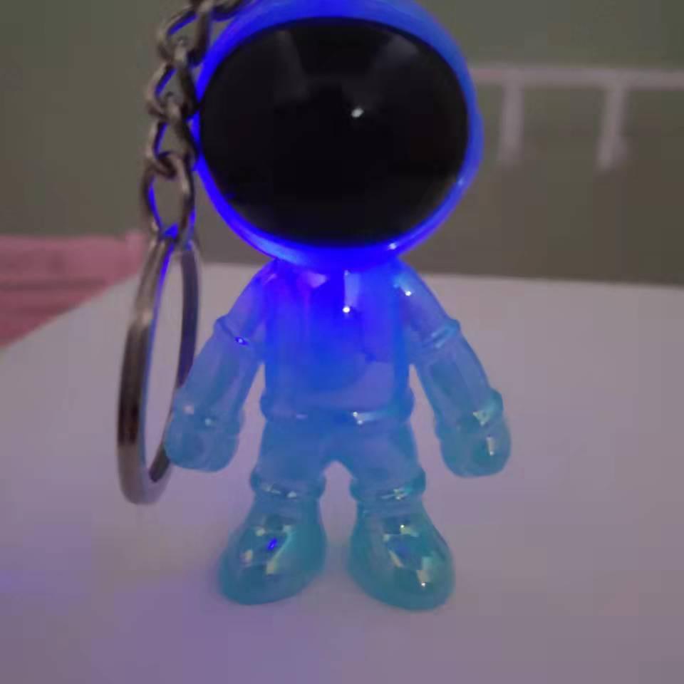 3D Astronaut Schlüsselanhänger - Trendiger Autoanhänger für Taschen & Bekleidungszubehör