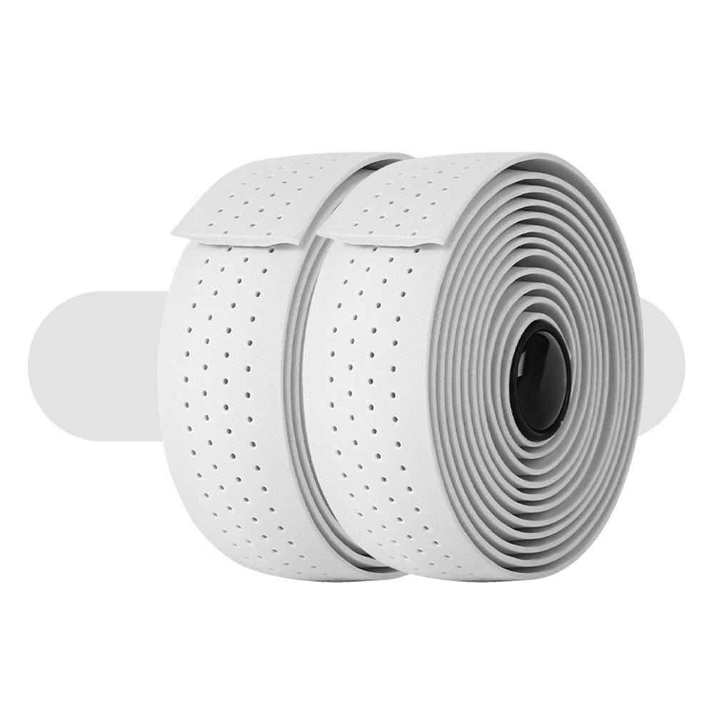 2 Rolls Anti-Vibration Bike Handlebar Tape Sweat Absorbing PU EVA Bike Bar Tape Anti-fouling Breathable Bicycle Handle Bar Tape