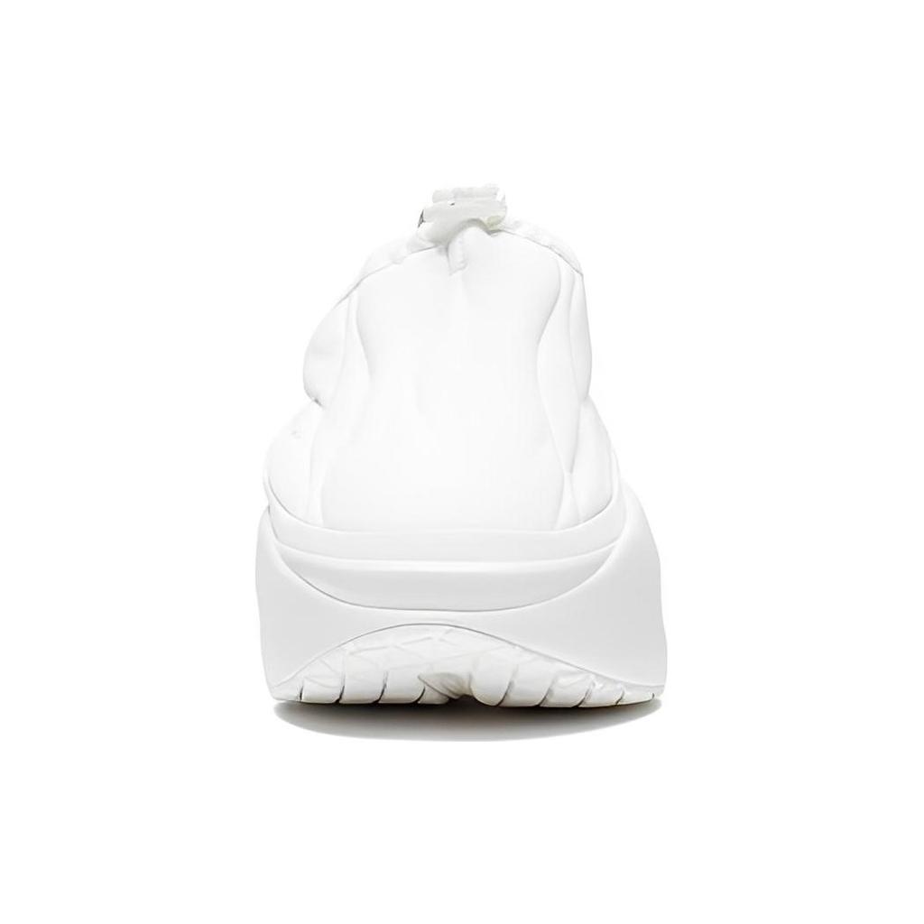 Chaussures de sport décontractées basses LiNing Cloud Travel, douces, rembourrées, antidérapantes, résistantes à l'usure, légères, pour hommes, écru AZGS145-1