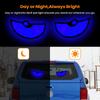 Head Lights For Car Waterproof Energy-Saving 2-Piece Car Windshield LED Eye Lights For Truck RV SUV Sedan Window Windshield