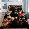 Duvet Cover Pillowcase Bedding Set Funny T-Toothless Adult Boy Girl Bedroom Decoration Children Gift Single Double Large Size