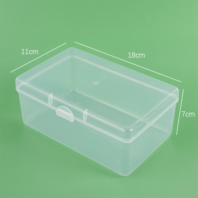 Koreansk Transparent Oppbevaringsboks Blindboks Kort Fotokort Oppbevaringsboks Fotokortorganisator Klassifisering Flip Box