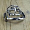 Stainless Steel Super Small Male Chastity Cage for Men