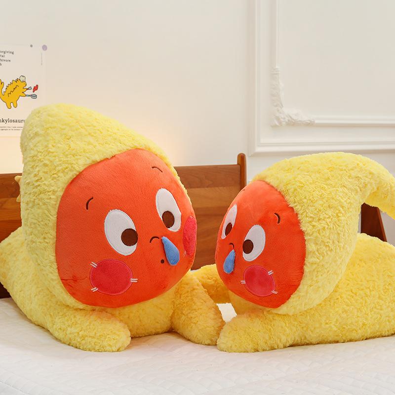 

Кукла Синжэнь плюшевая игрушка-пузырь подушка-украшение для эркерного окна сопровождает сон подушка-игрушка 43cm【0.45kg】