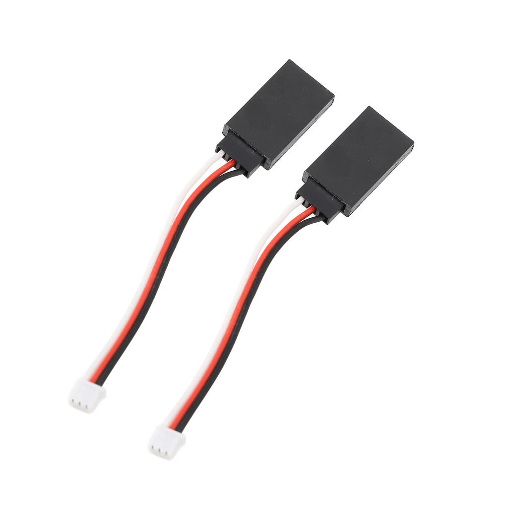 10 Pcs 3 Pin Servo Extension Cable Male To Female Connector Servo Conversion  Wire for RC Model