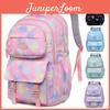 Casual Oxford Cloth School Backpack For Middle School Students With Breathable Design