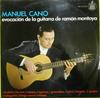 LP Record MANUEL CANO  Evocacin De La Guitarra De Ramn M HH10252 Hispavox 1964 Spain Classical Used