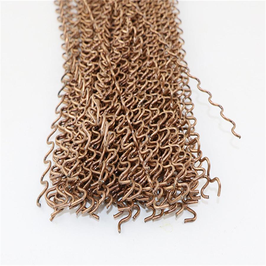 25Pcs Wiggle Wire Wave 2Mm Dent Repair Fix Spot Welding Thick Body Work Puller