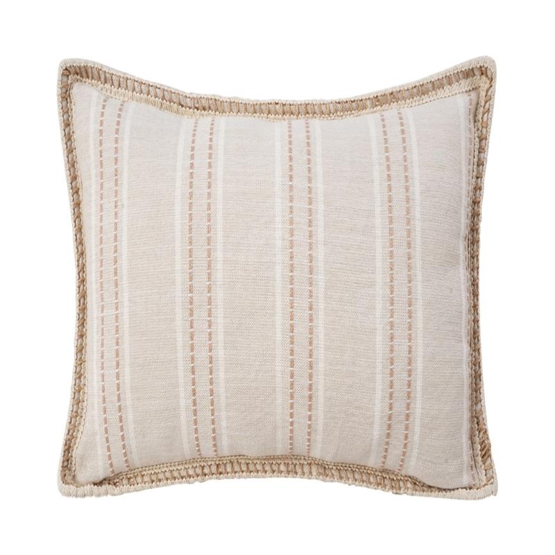 Natural Breathable Linen Pillowcase Soft Comfortable Fabric for Sensitive Skin Easy Caring Machine Washable