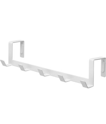 Yamazaki Door W30 X D7 X Smart 7649 Hanger, Wide, White, Approx. H6cm,