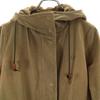Fred Perry Mod Coat 8 Khaki Women Used