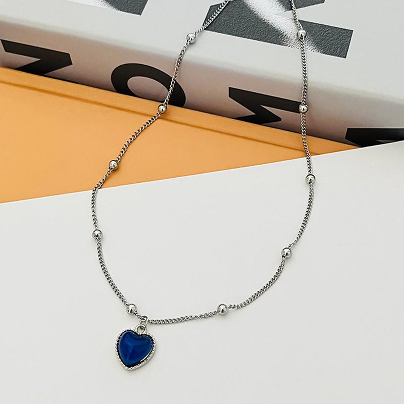 

Ощущение эмоциональной чувствительности обесцвечивание любовь кулон ожерелье бисерная цепочка