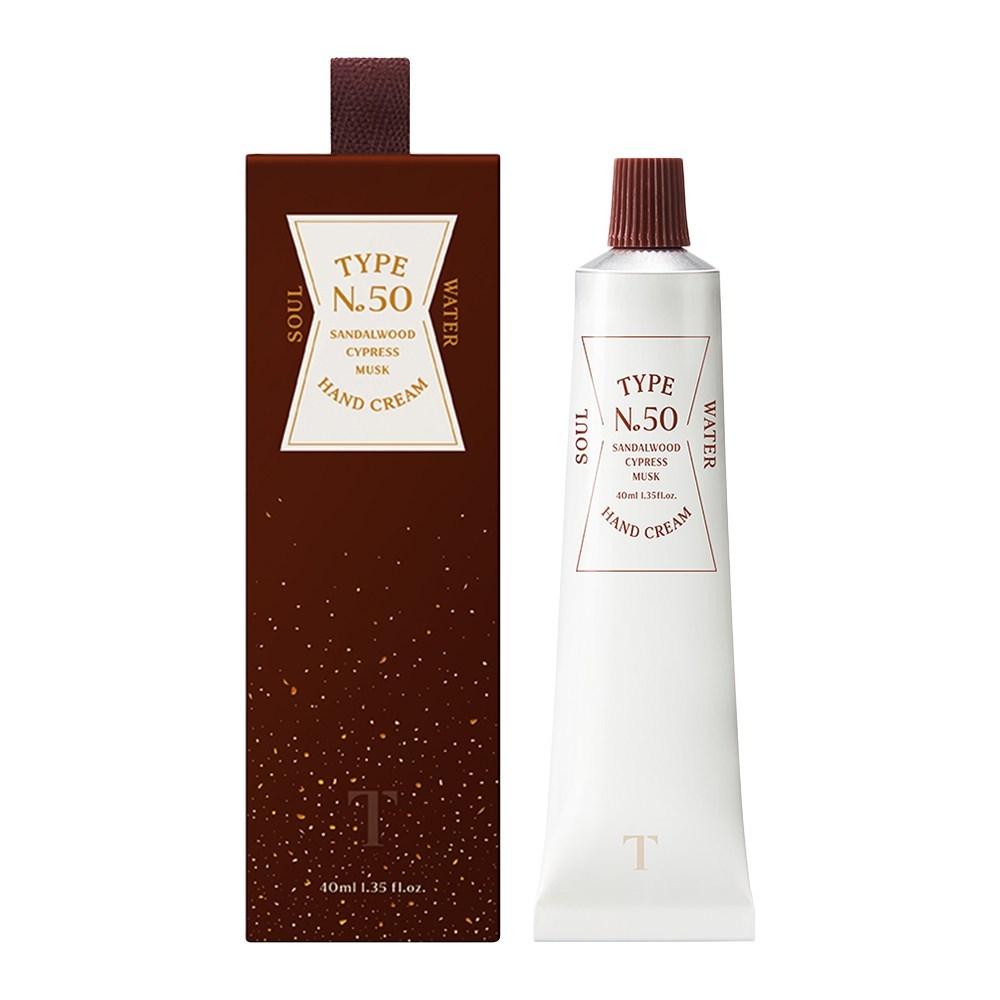 Type Number Hand Cream AD No.50 Soul Water 1 Pcs 40ml