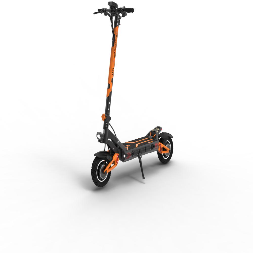 Terénní elektrický skútr KuKirin G3 Pro s 1200W*2 motory, 23,2Ah baterií, dojezd 80 km, maximální rychlost 65 km/h