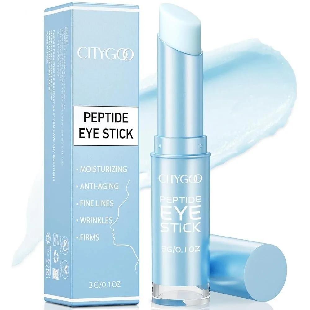 CITYGOO Peptide Moisturizing Eye Stick Crystal Blue Edition 3g