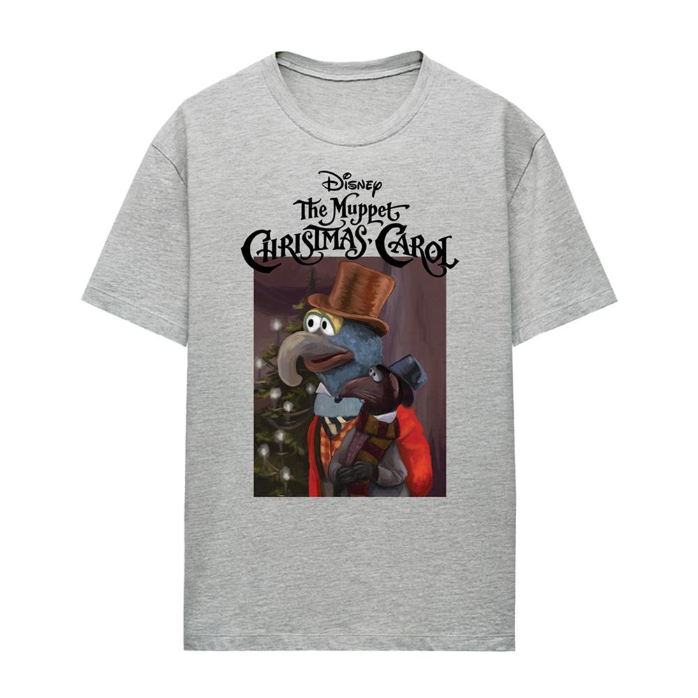 The Muppets Christmas Carol Womens/Ladies Rizzo Gonzo Regular T-Shirt