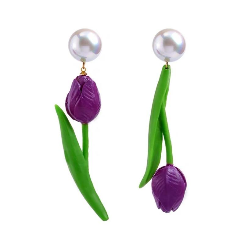 

Пара сережек «Праздничный ветер»