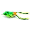 HENGJIA Topwater Frog Agn Plastic Bionic Wobbler lokker for Abbor Bass Pike Trout