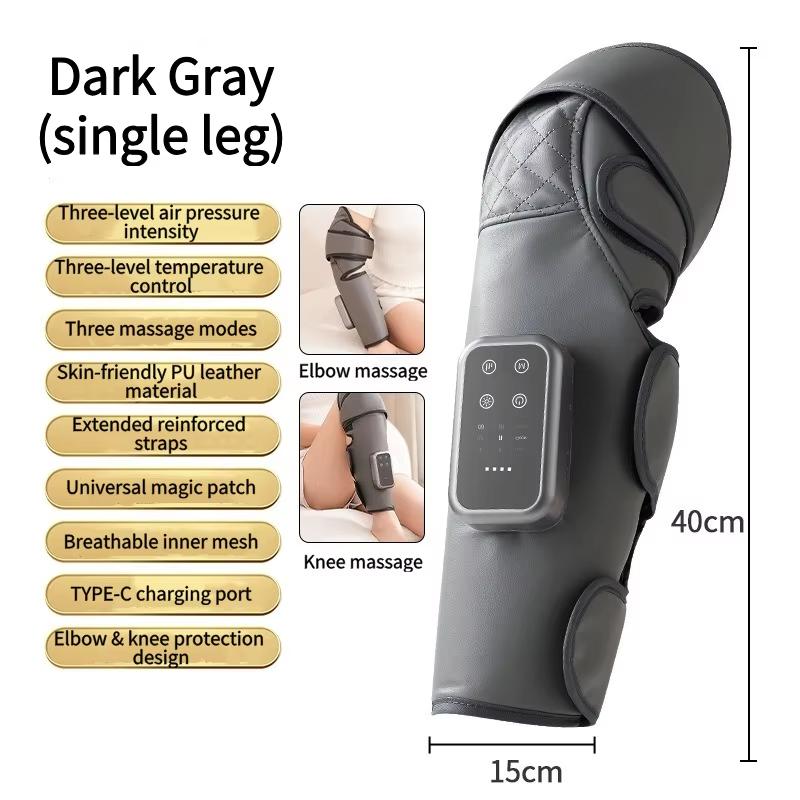 

Jinkairui Hot Compress Airbag Two-in-one Leg Knee Massage Heating Knee Pad Vibration Moxibustion Old cold Leg Warming